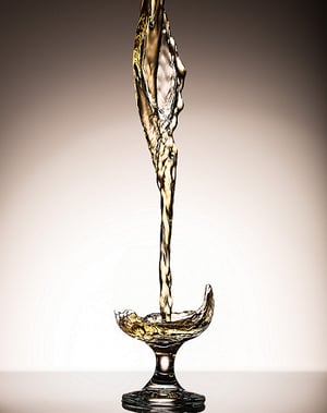 A continuous standardizing in-line blending solution for the spirits